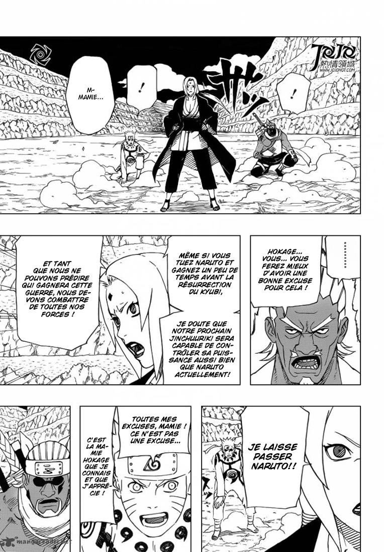Read Naruto FR Manga Online