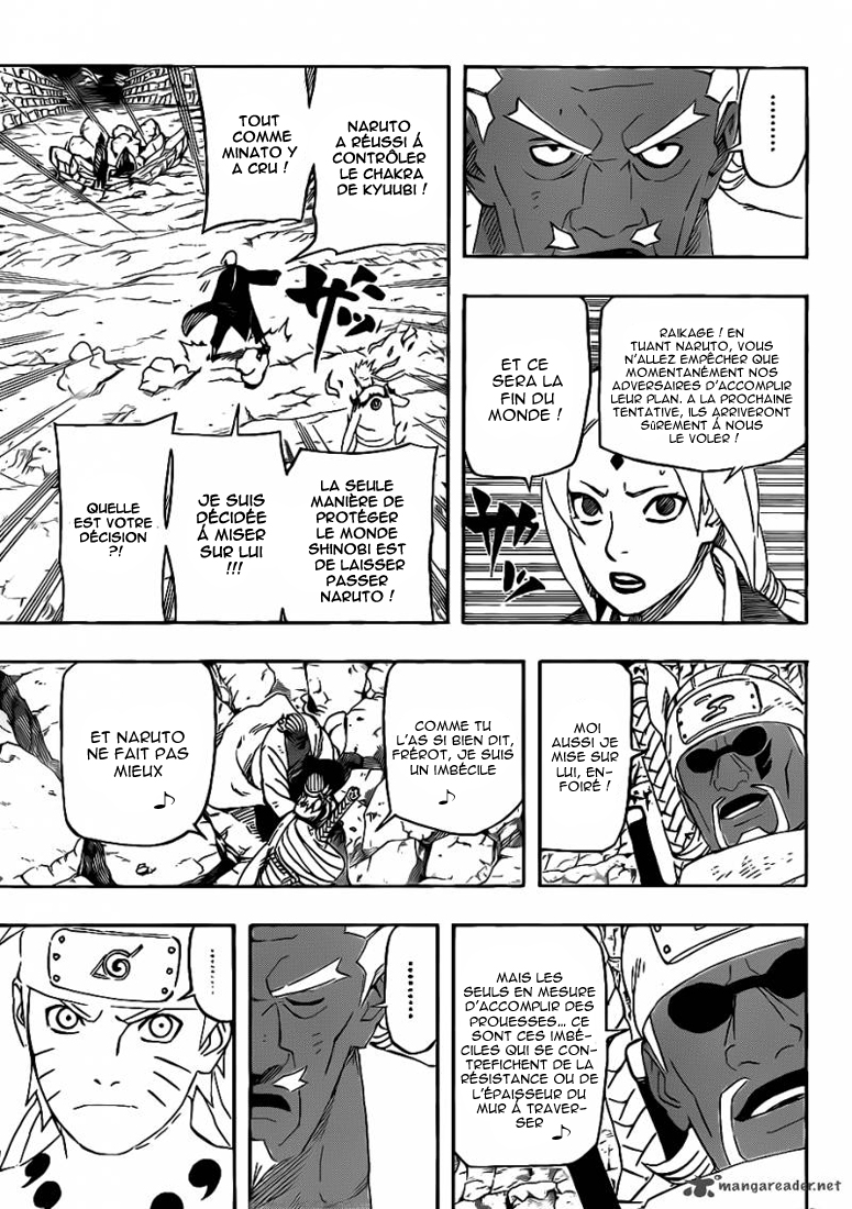 Read Naruto FR Manga Online