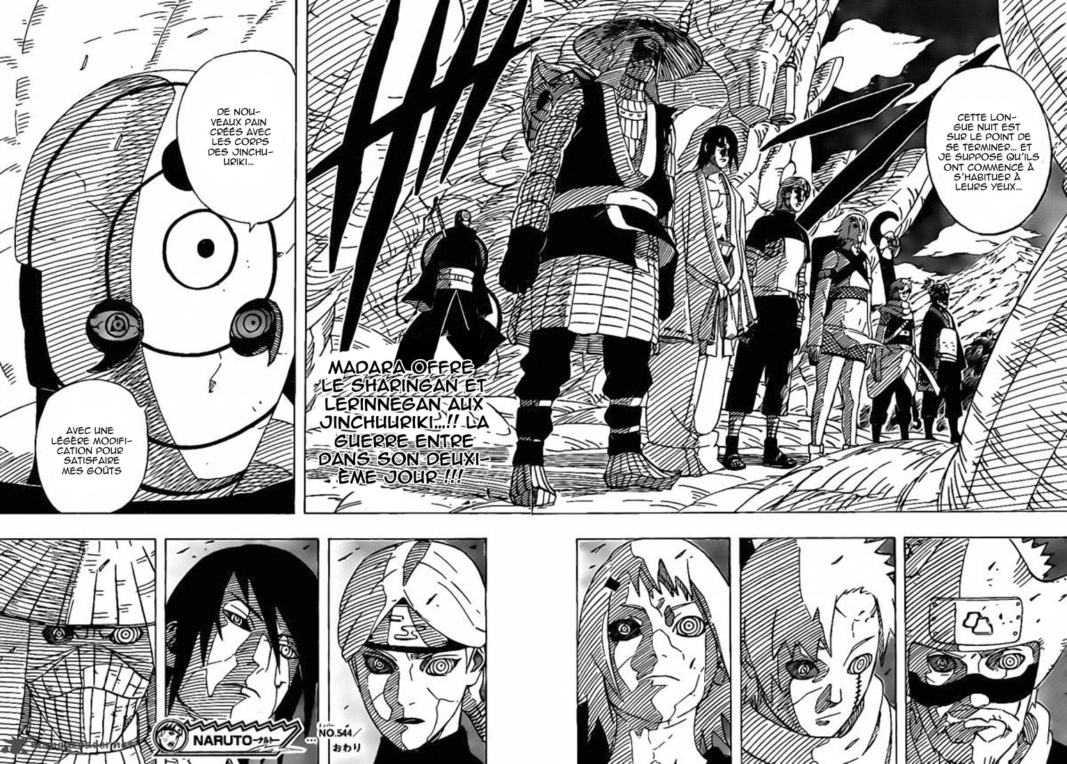 Read Naruto FR Manga Online
