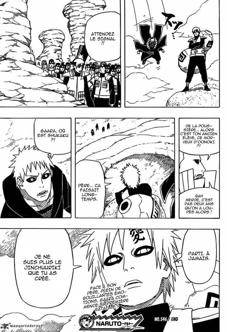 Read Naruto FR Manga Online
