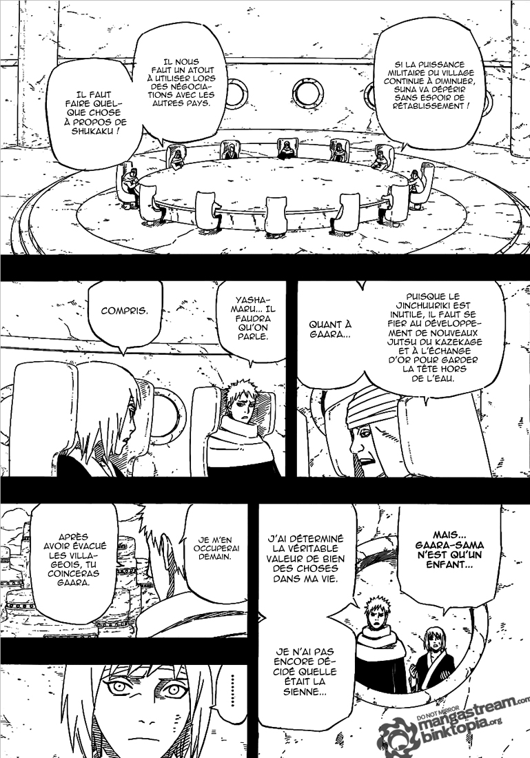 Read Naruto FR Manga Online