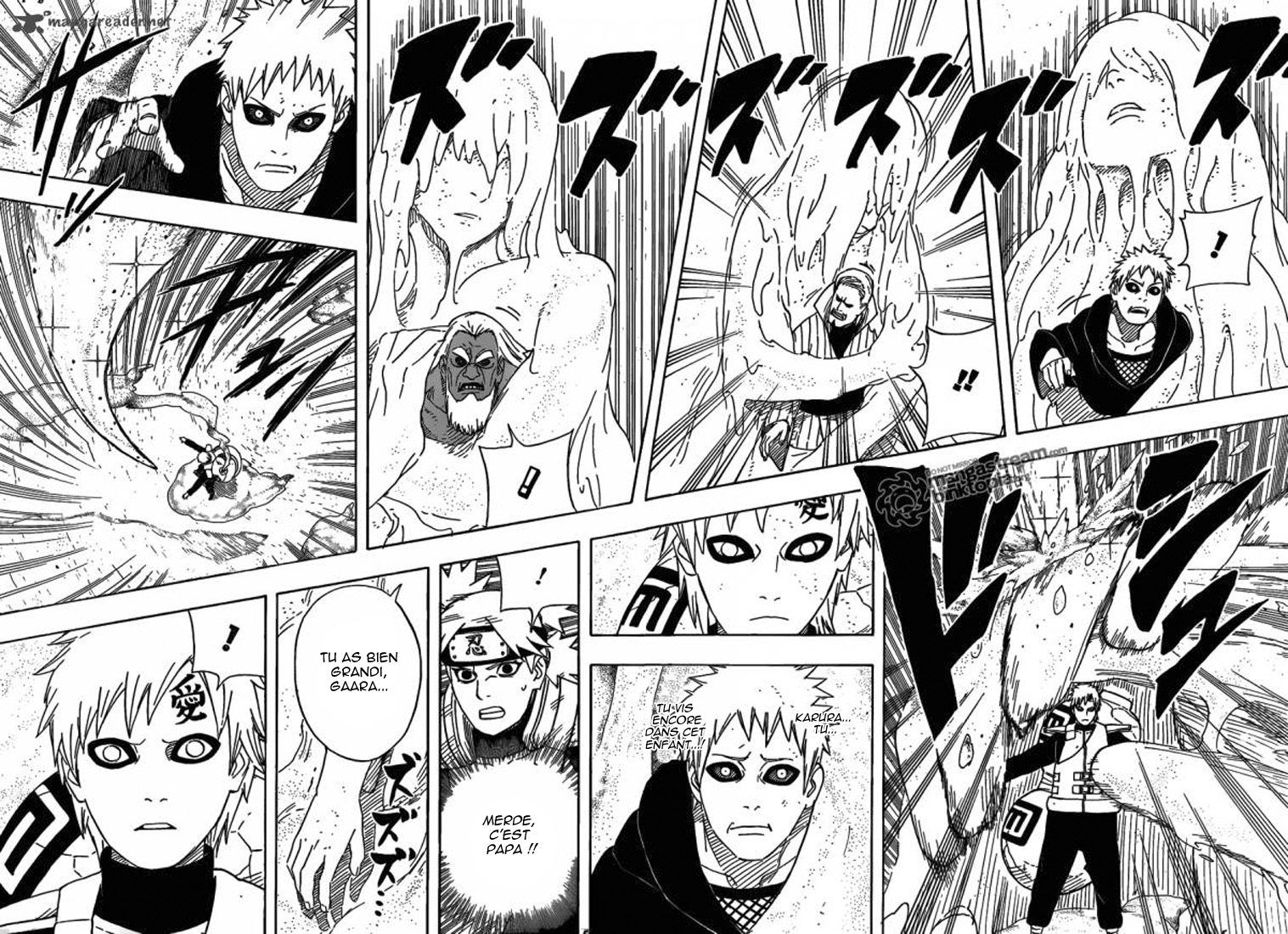 Read Naruto FR Manga Online