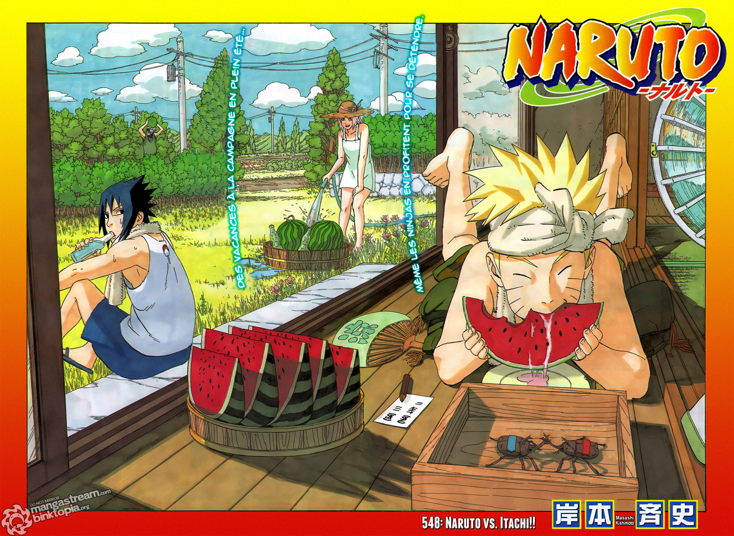 Read Naruto FR Manga Online