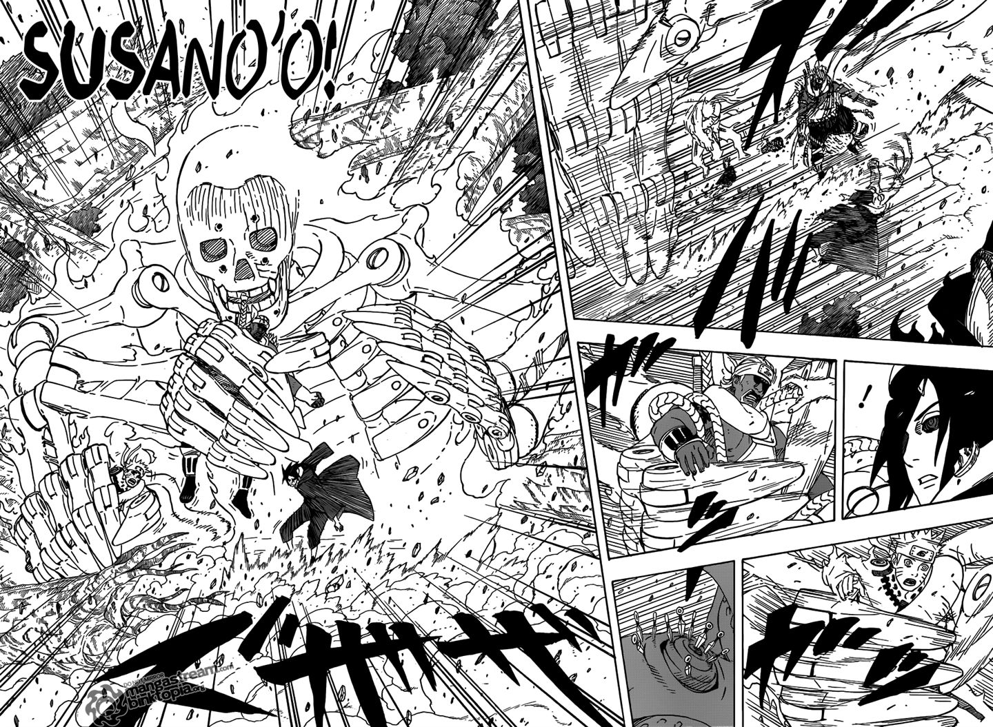 Read Naruto FR Manga Online