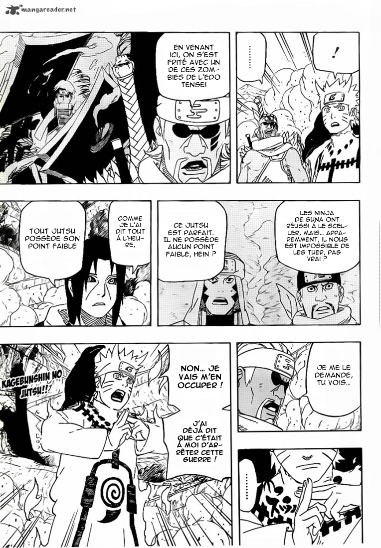 Read Naruto FR Manga Online