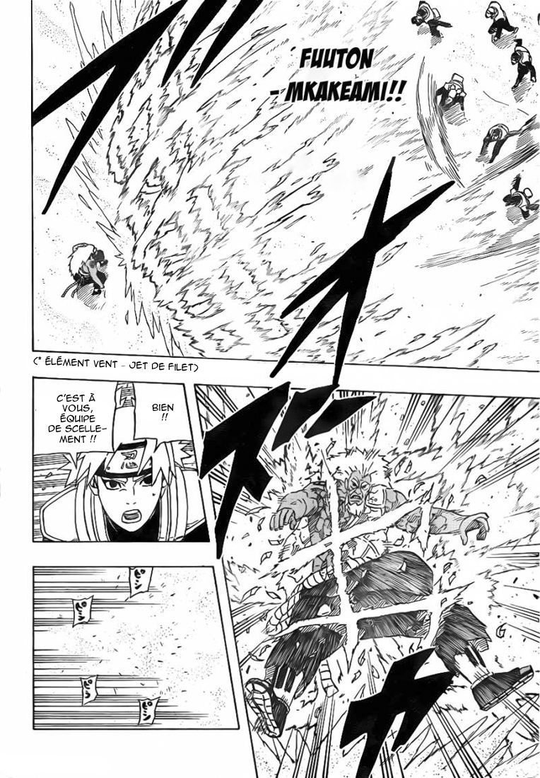 Read Naruto FR Manga Online