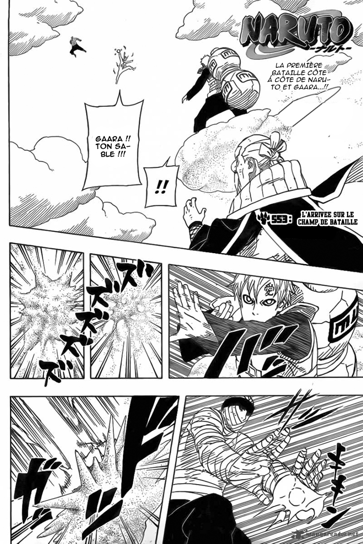 Read Naruto FR Manga Online