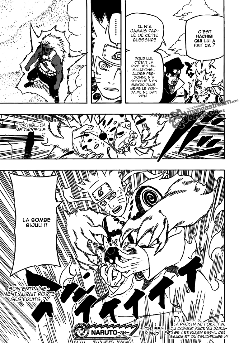 Read Naruto FR Manga Online