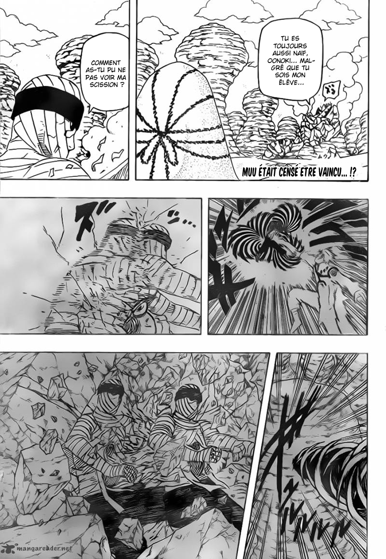 Read Naruto FR Manga Online