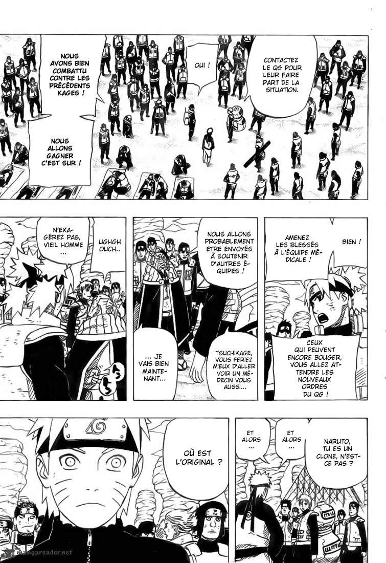 Read Naruto FR Manga Online