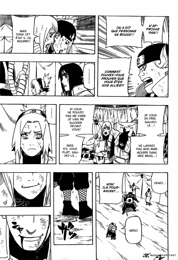Read Naruto FR Manga Online