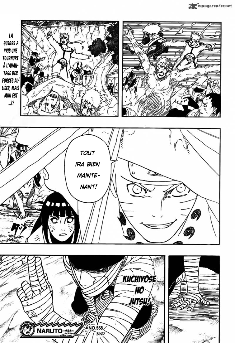 Read Naruto FR Manga Online