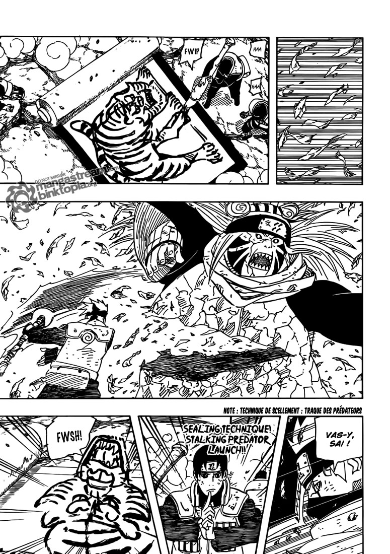 Read Naruto FR Manga Online
