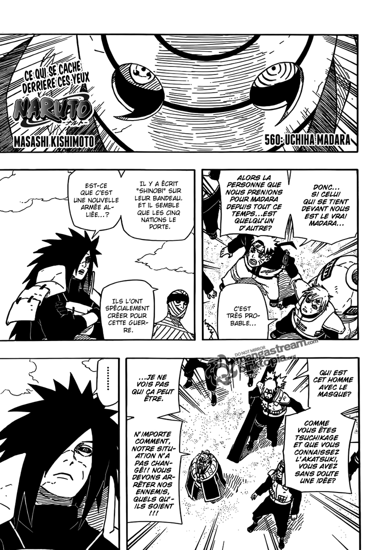 Read Naruto FR Manga Online
