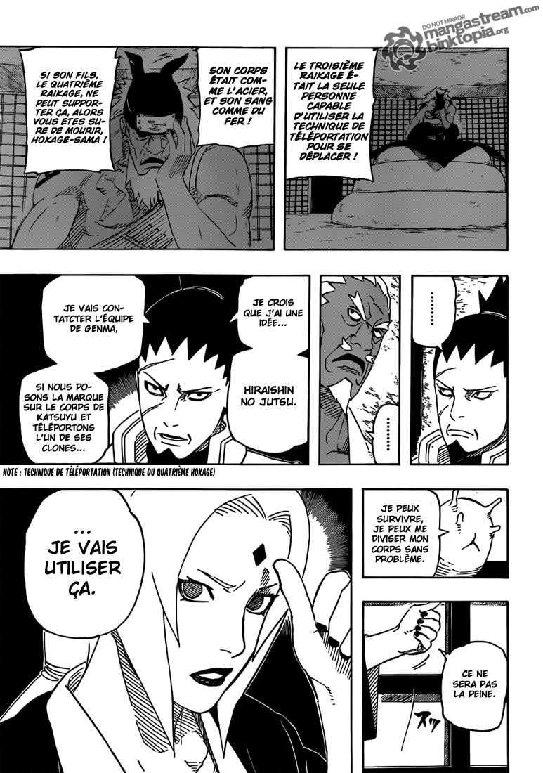 Read Naruto FR Manga Online