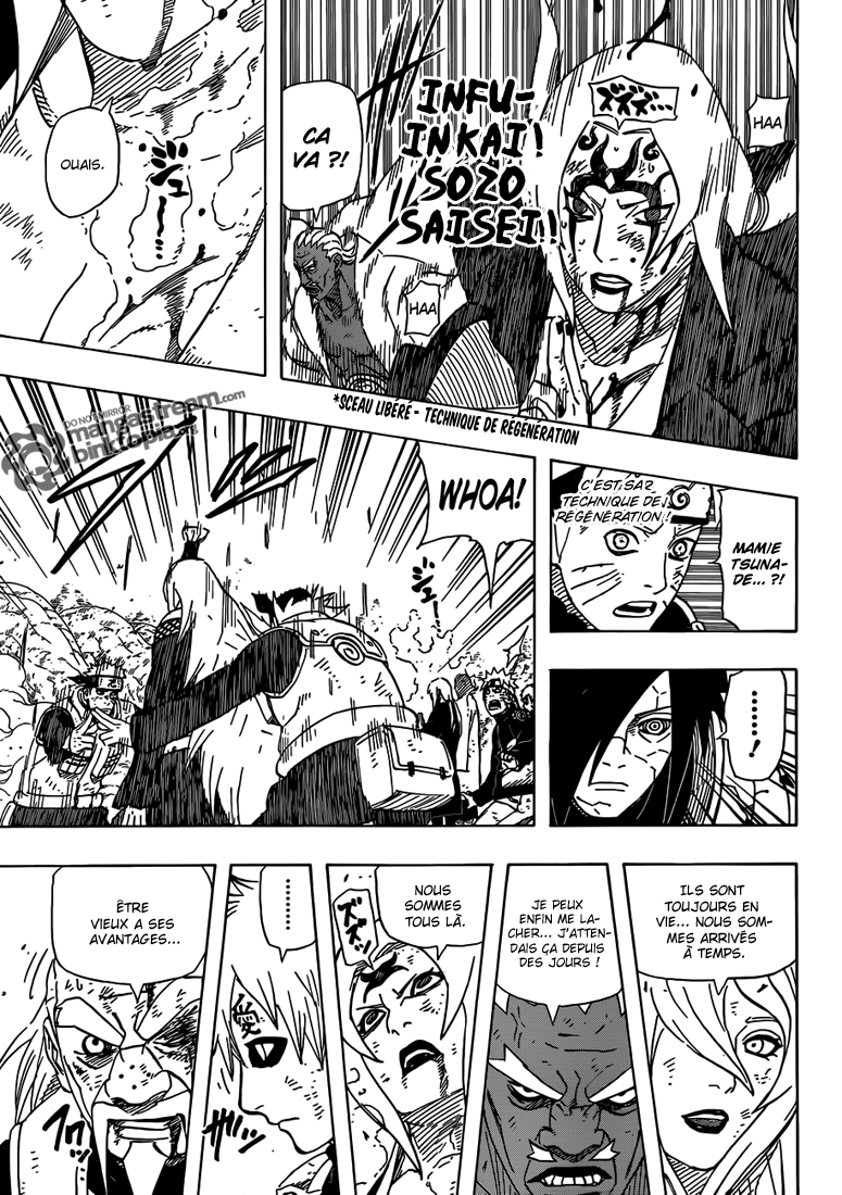 Read Naruto FR Manga Online
