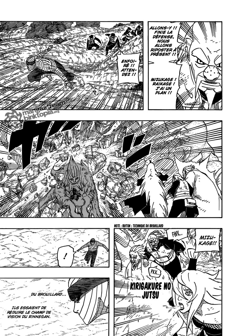 Read Naruto FR Manga Online