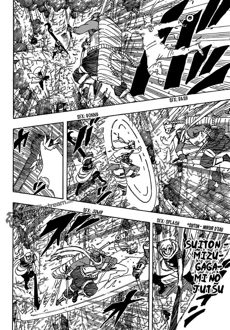 Read Naruto FR Manga Online