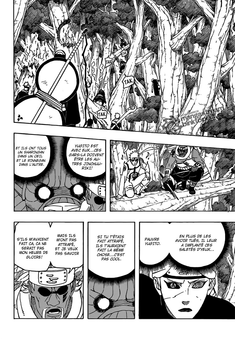 Read Naruto FR Manga Online