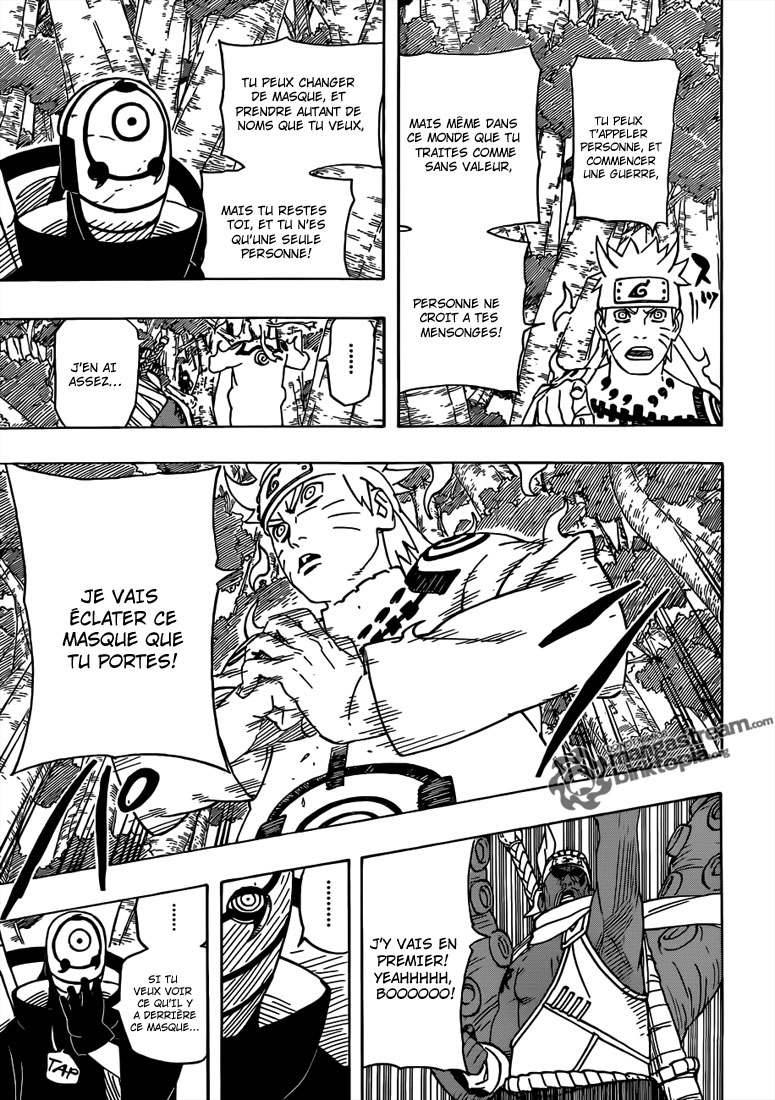 Read Naruto FR Manga Online