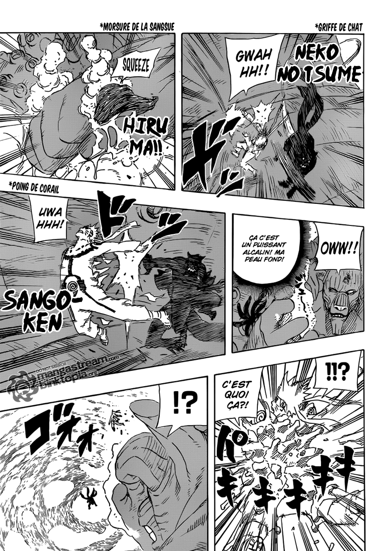 Read Naruto FR Manga Online
