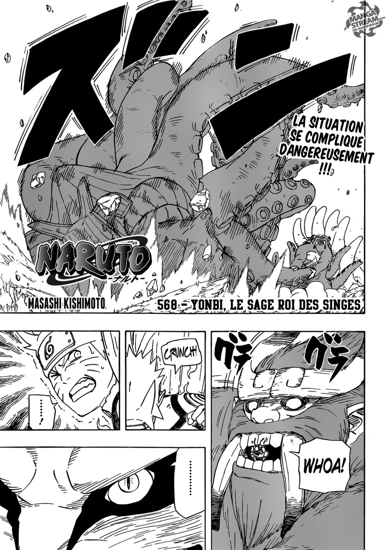 Read Naruto FR Manga Online
