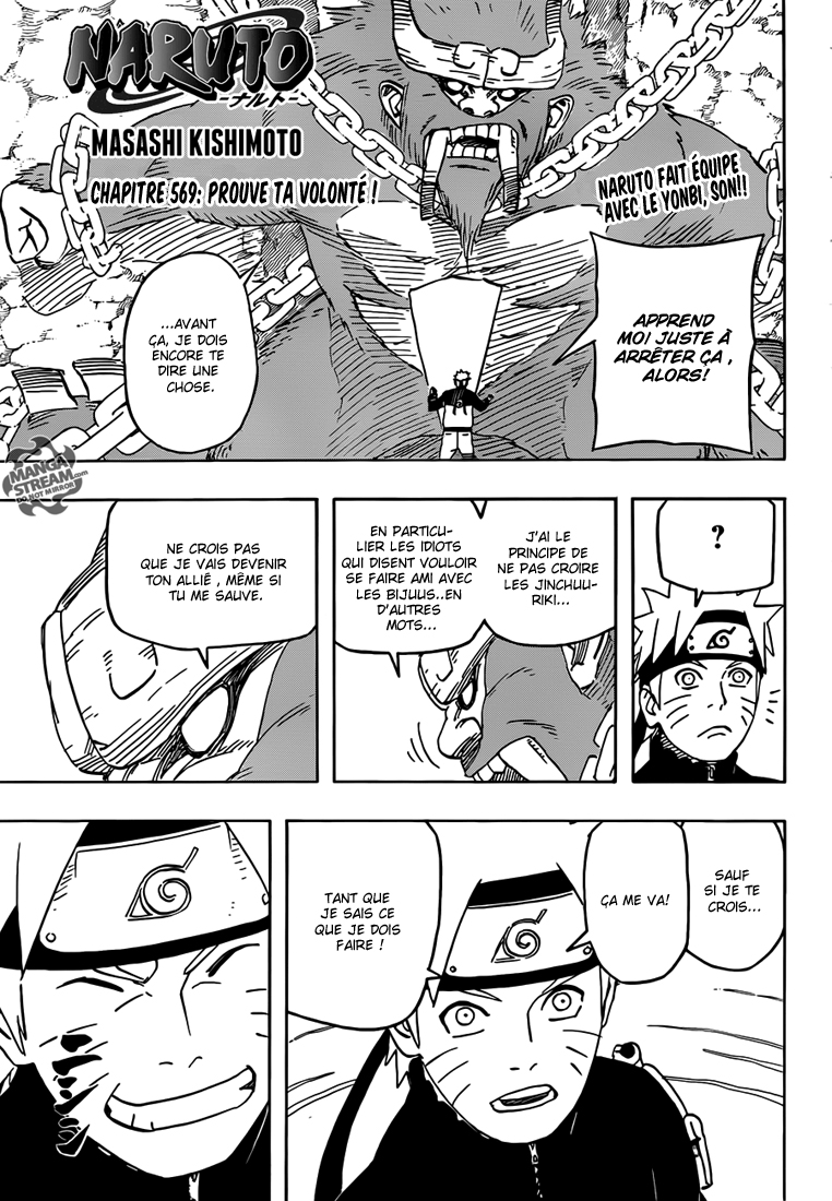 Read Naruto FR Manga Online