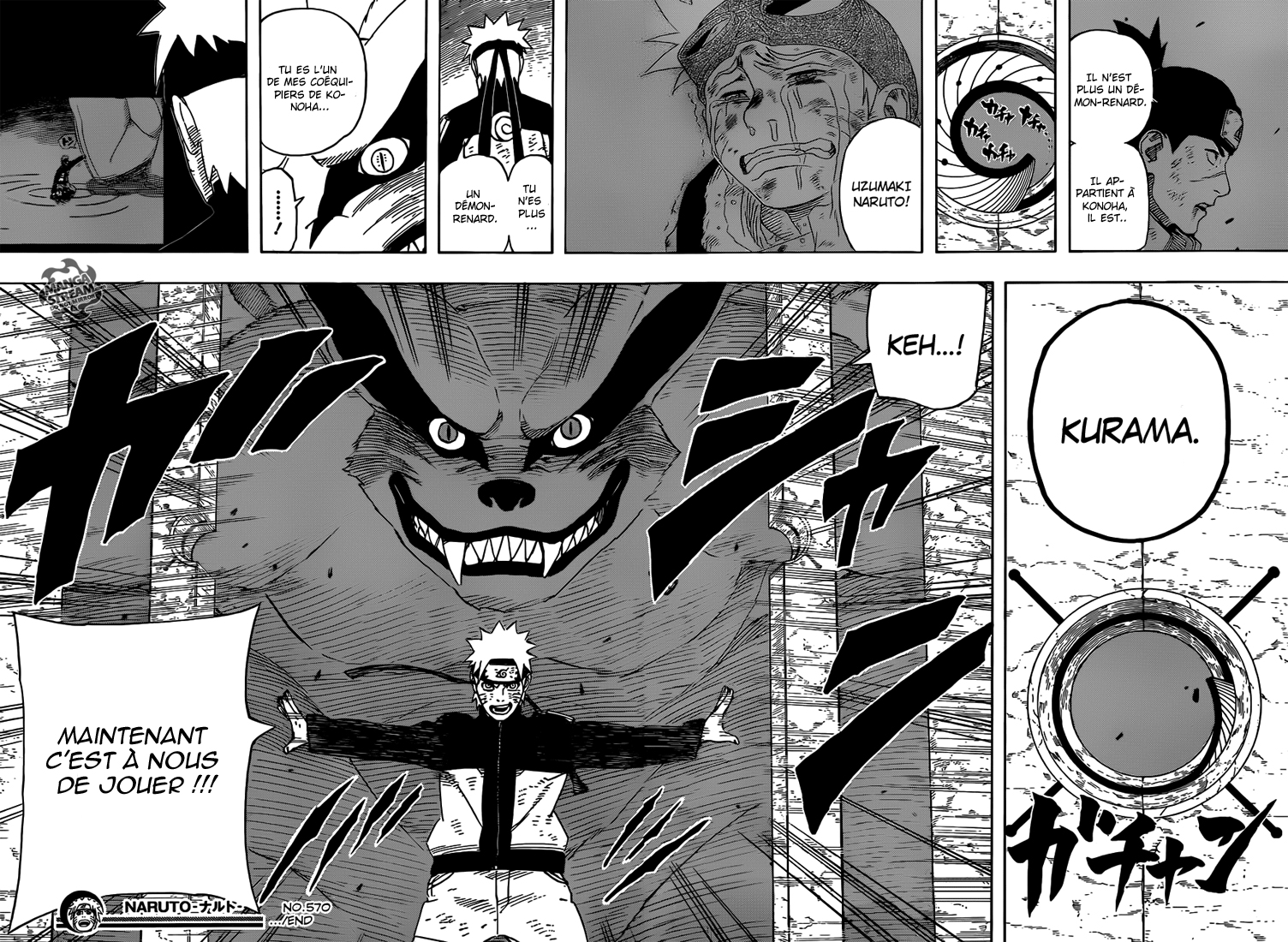 Read Naruto FR Manga Online