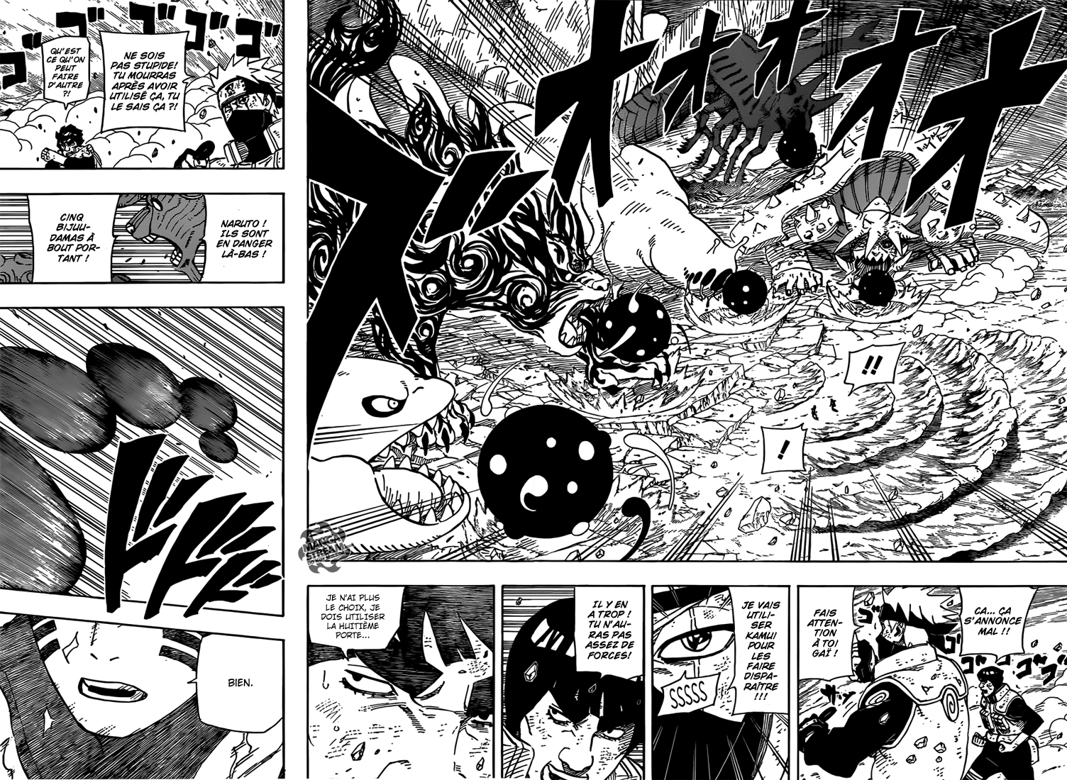 Read Naruto FR Manga Online