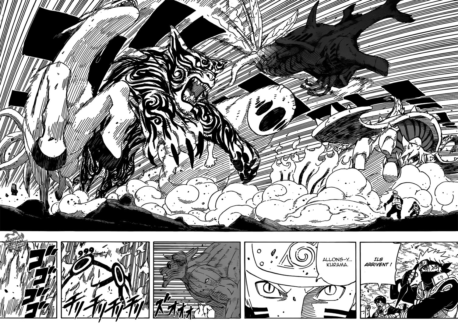Read Naruto FR Manga Online