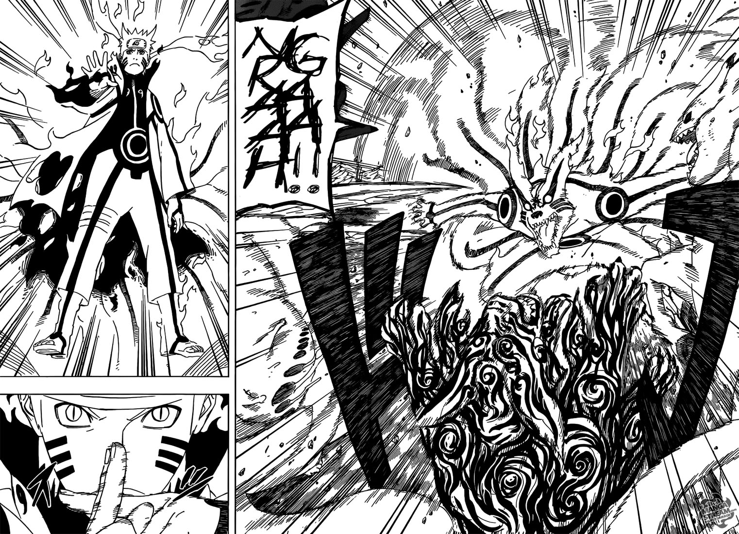 Read Naruto FR Manga Online