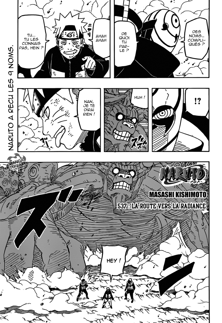 Read Naruto FR Manga Online