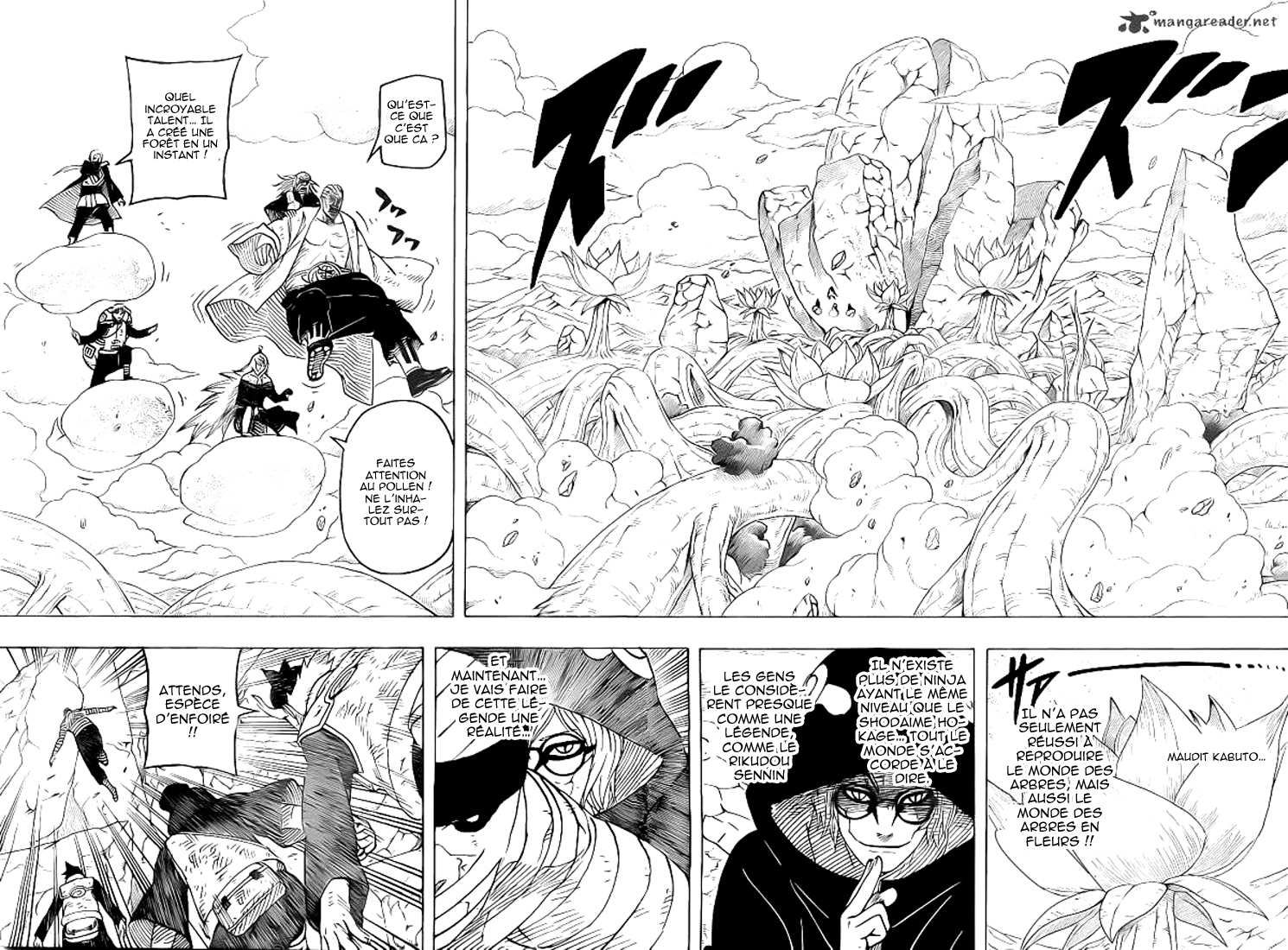 Read Naruto FR Manga Online