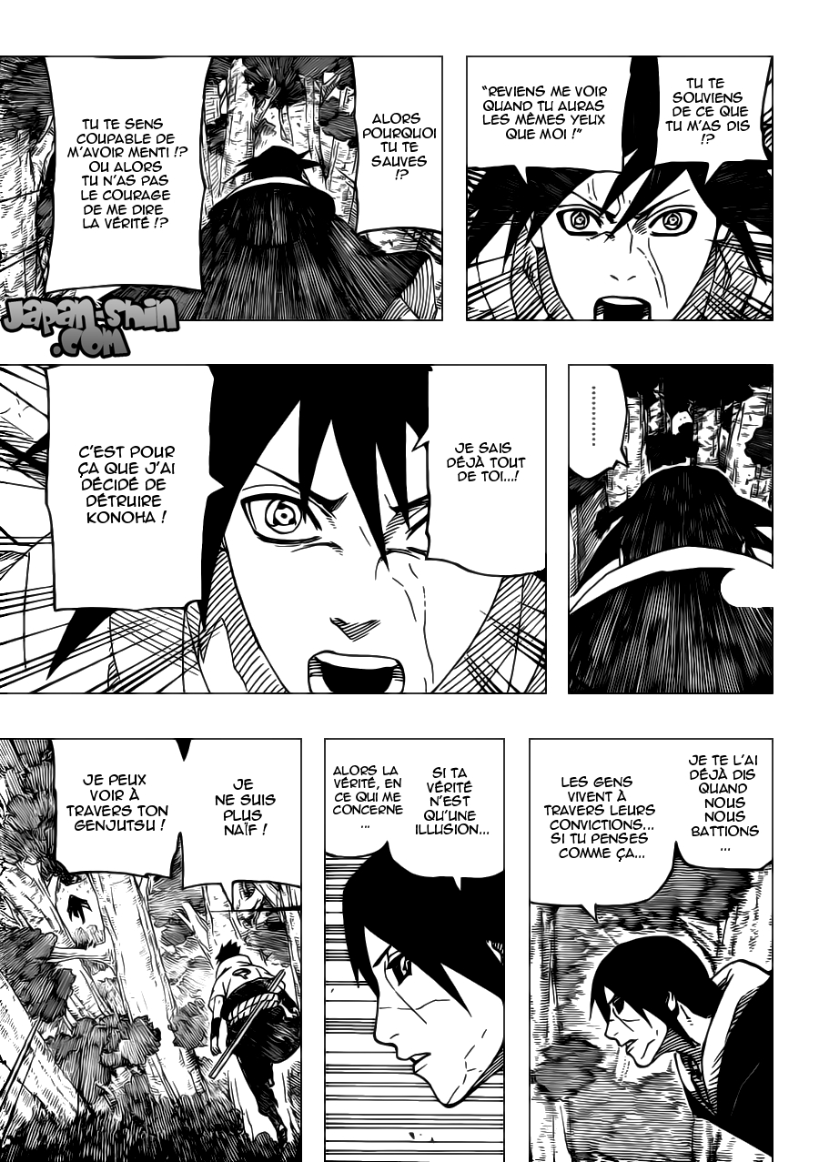 Read Naruto FR Manga Online