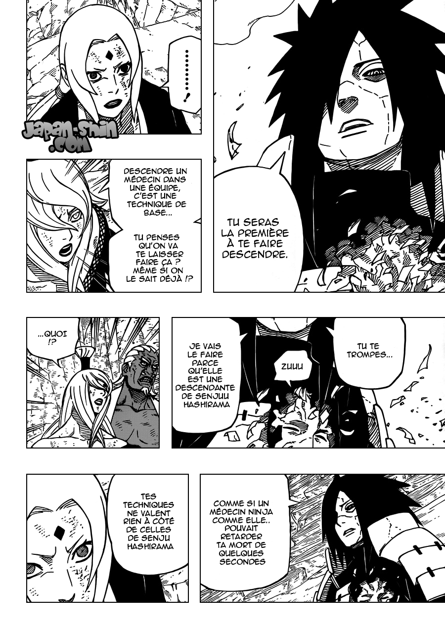 Read Naruto FR Manga Online