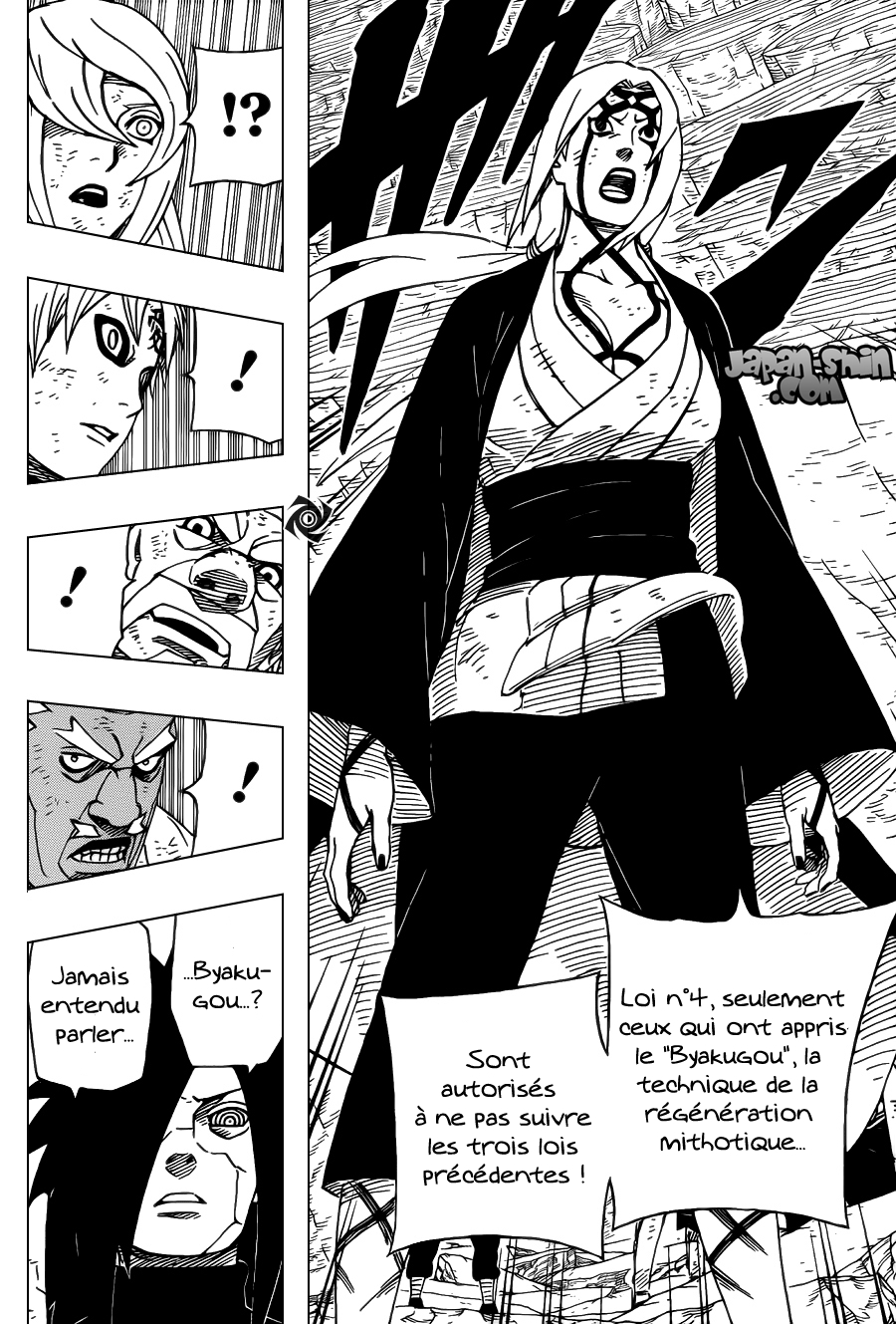 Read Naruto FR Manga Online