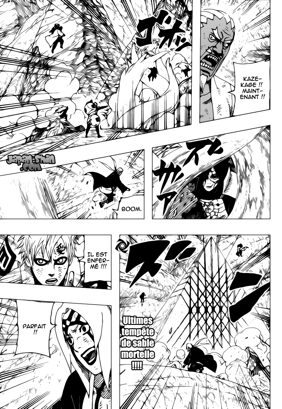 Read Naruto FR Manga Online