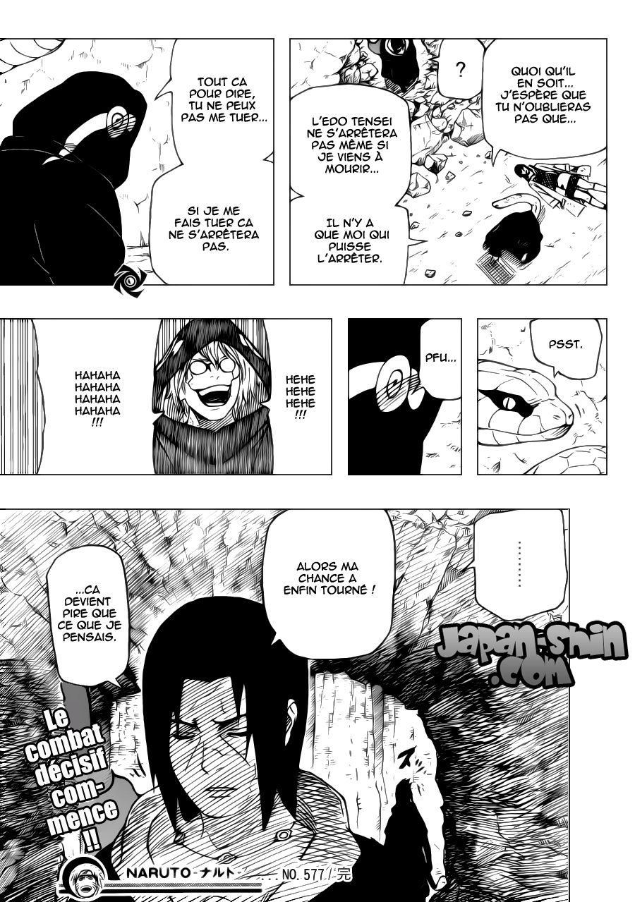 Read Naruto FR Manga Online