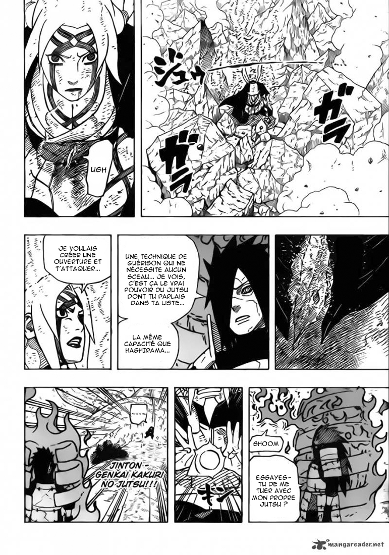 Read Naruto FR Manga Online