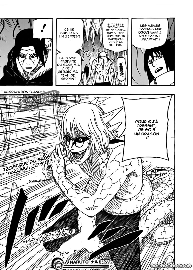 Read Naruto FR Manga Online