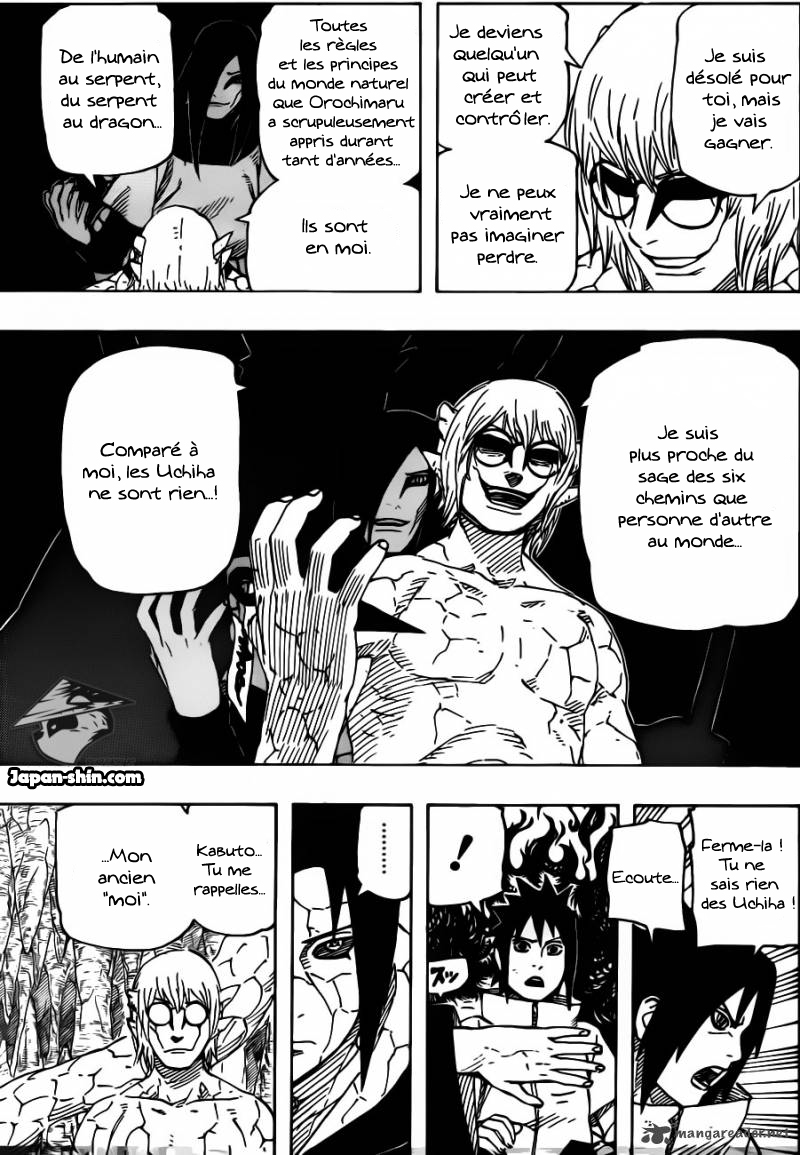 Read Naruto FR Manga Online