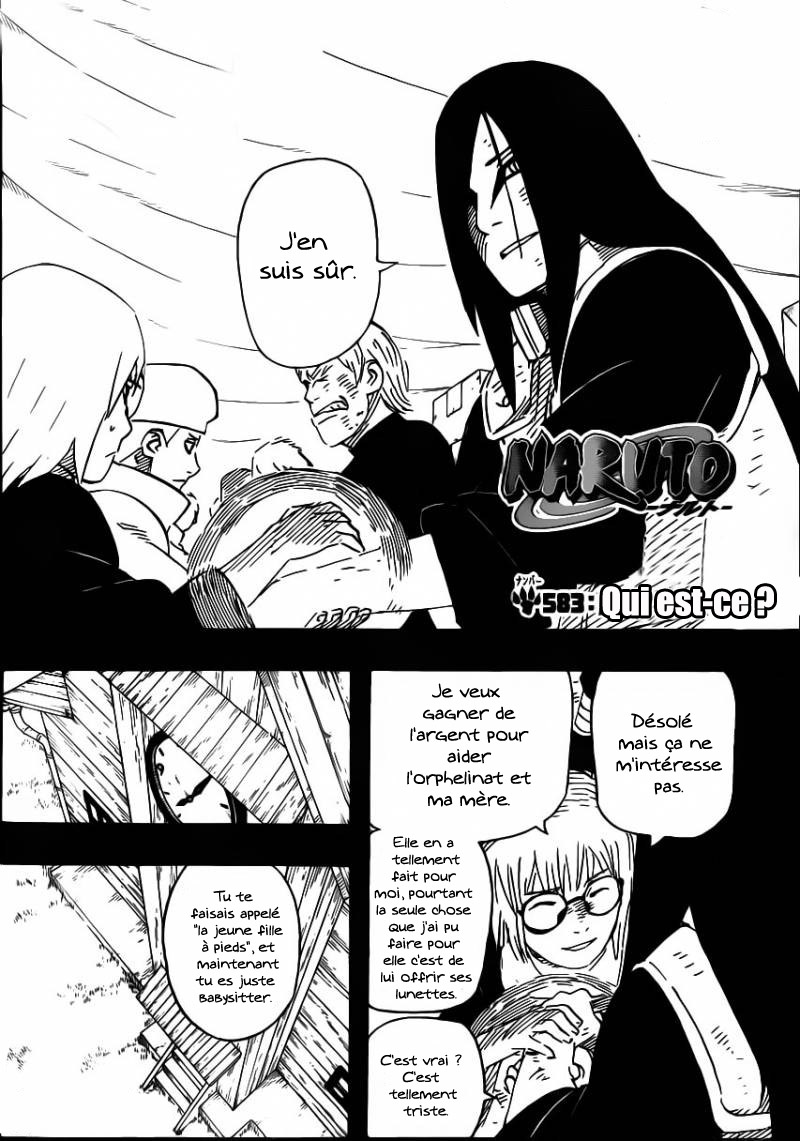 Read Naruto FR Manga Online