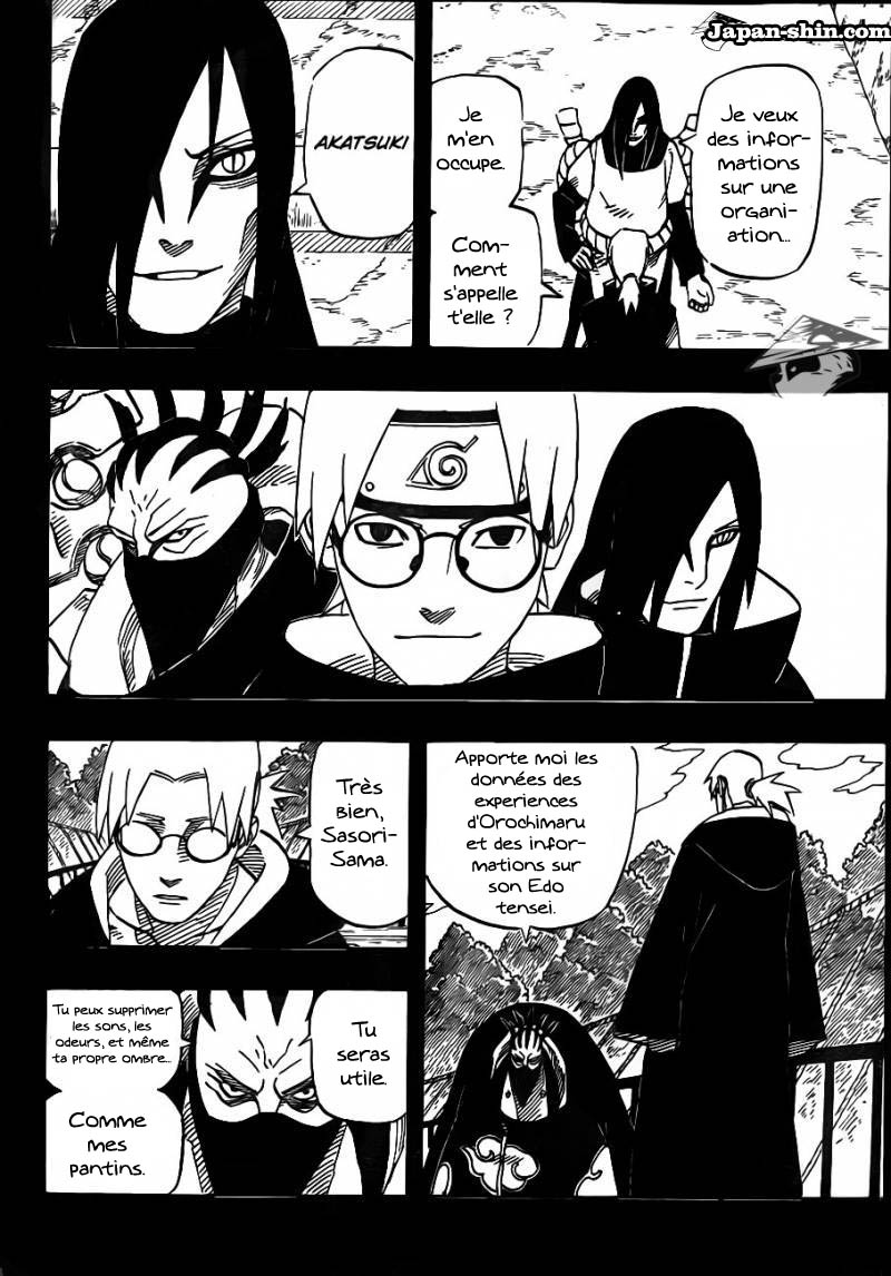 Read Naruto FR Manga Online