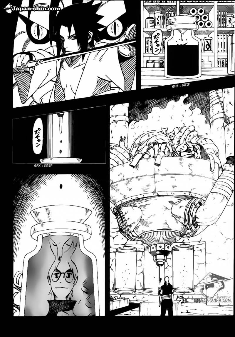Read Naruto FR Manga Online