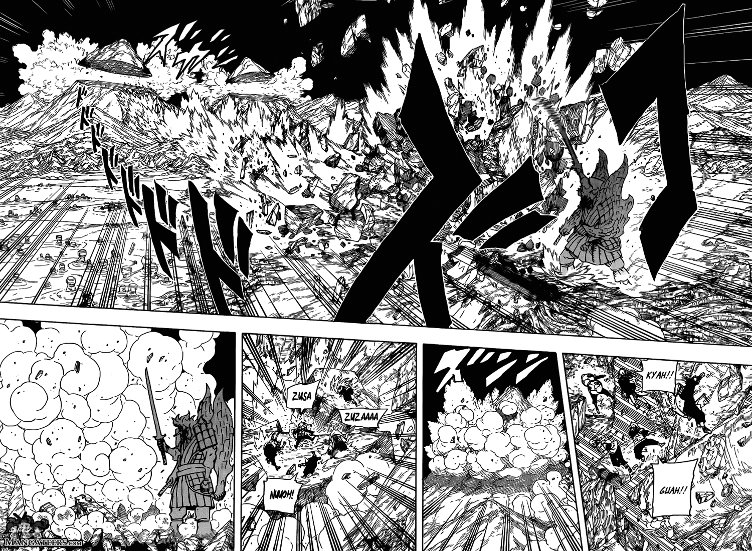 Read Naruto FR Manga Online