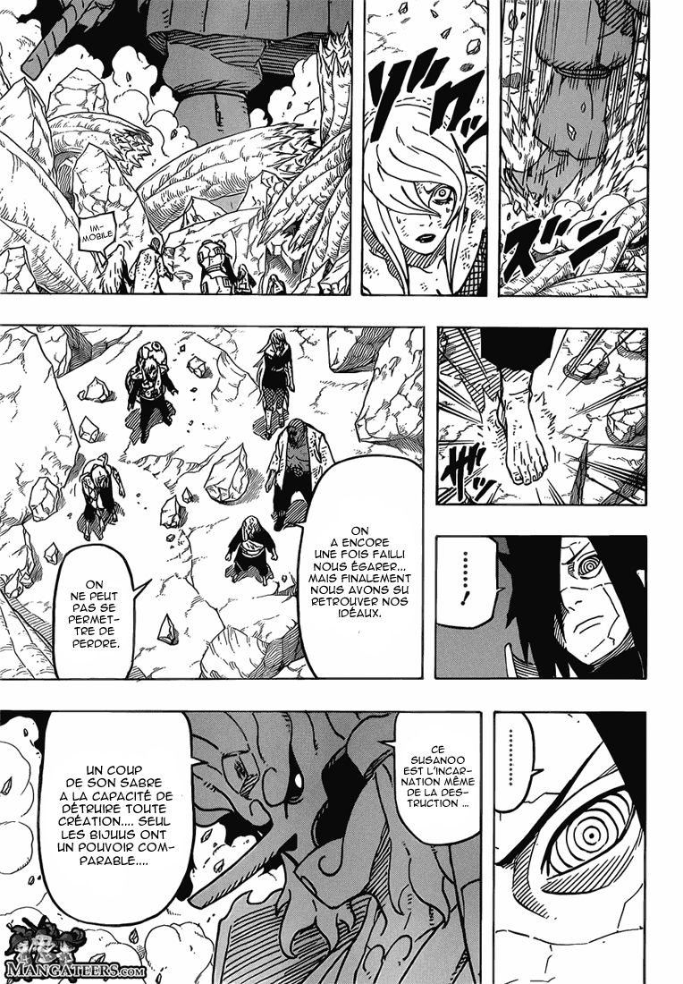 Read Naruto FR Manga Online