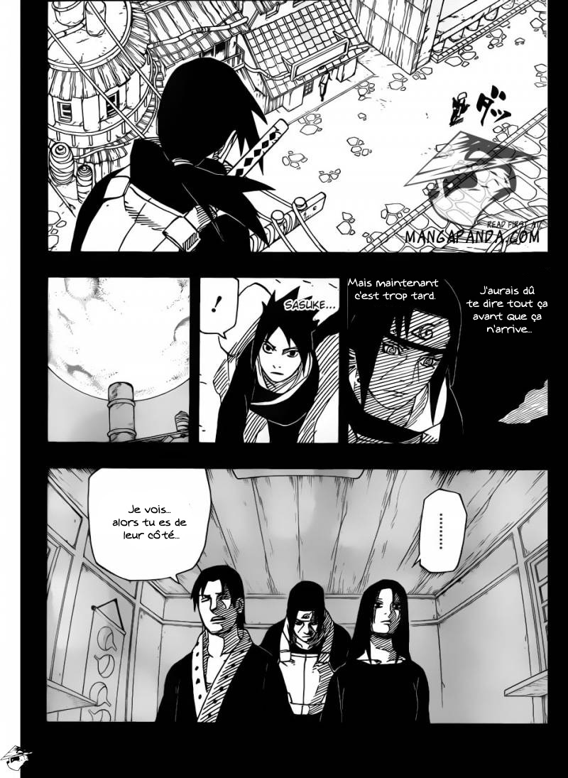 Read Naruto FR Manga Online