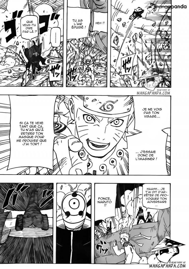 Read Naruto FR Manga Online