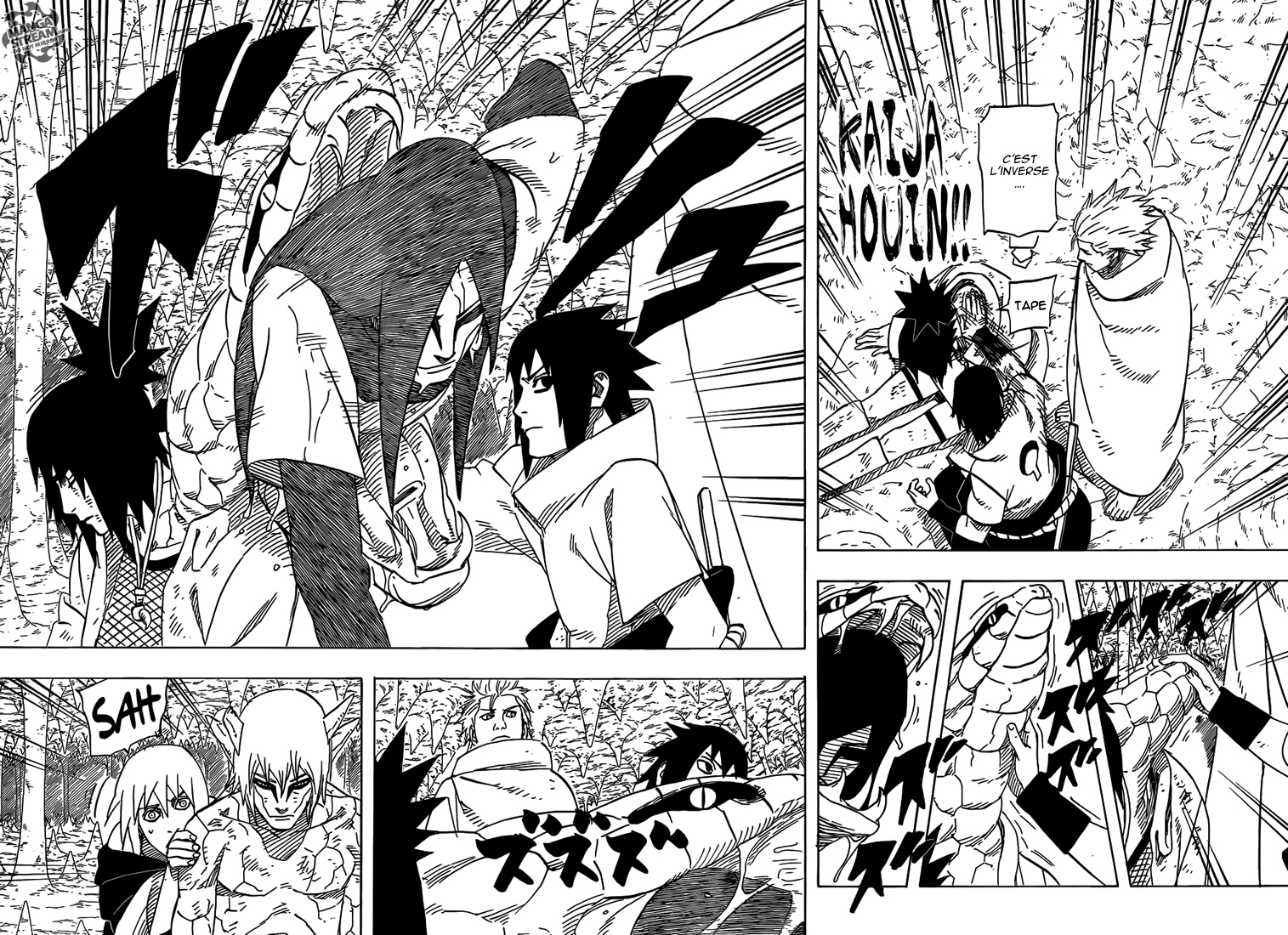 Read Naruto FR Manga Online