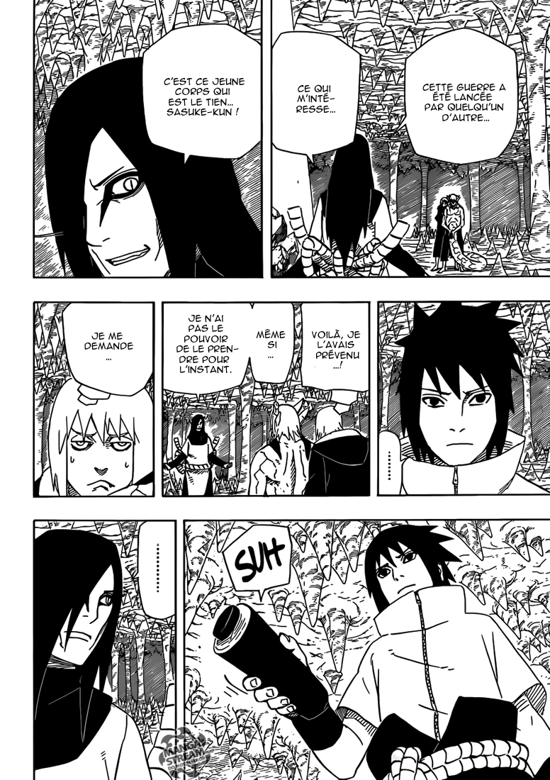 Read Naruto FR Manga Online